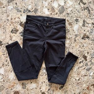 Prana Brenna Black Lightweight 5 pocket Skinny Pants Size 2S
